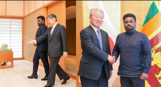 President Meets Emperor of Japan and JICA Chief